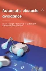 Remote Control Interactive Cat Car Toy USB Charging Chasing Automatic Self-moving Remote Smart Control Car Interactive Cat Toy P - Emete store
