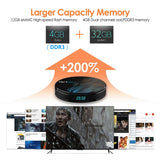 Android 9.0 HK1 MAX Mini Smart TV Box 2.4G/5G Wifi RK3328 Quad-Core BT 4.0 Set Top Box Media Player 4G+32G/64G PK TX6 X96 HK1MAX - Emete store