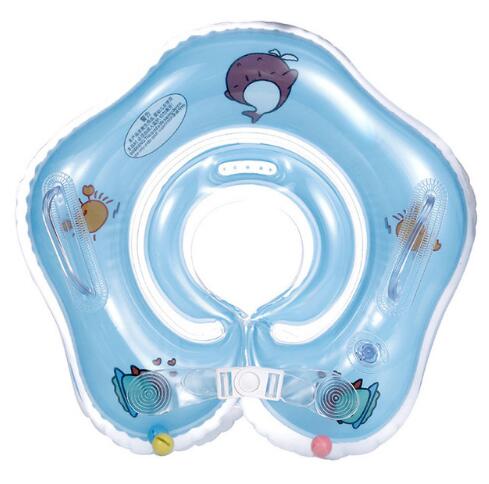 Inflatable Circle Swim Neck Ring Infant Swimming Accessories Swim Neck Baby Tube Ring Safety Neck Float Circle Bathing