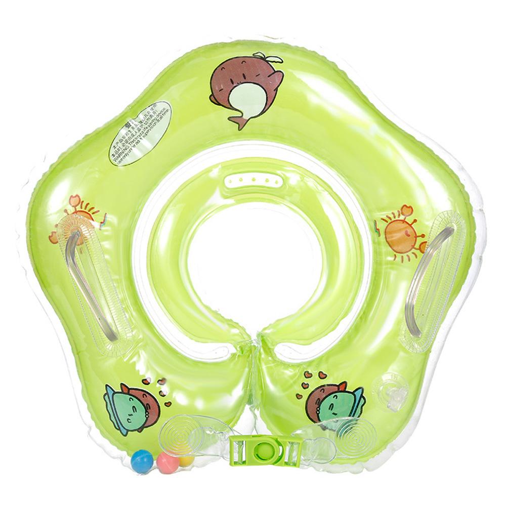 Inflatable Circle Swim Neck Ring Infant Swimming Accessories Swim Neck Baby Tube Ring Safety Neck Float Circle Bathing