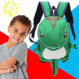 3D Dinosaur Backpack For Boys Girls Children waterproof backpacks kids kindergarten Small School Bag Girls Animal School Bags