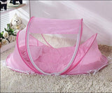 Newborn mosquito net baby mosquito cover Mongolian yurt with bottom baby bed mosquito net cover foldable mosquito net