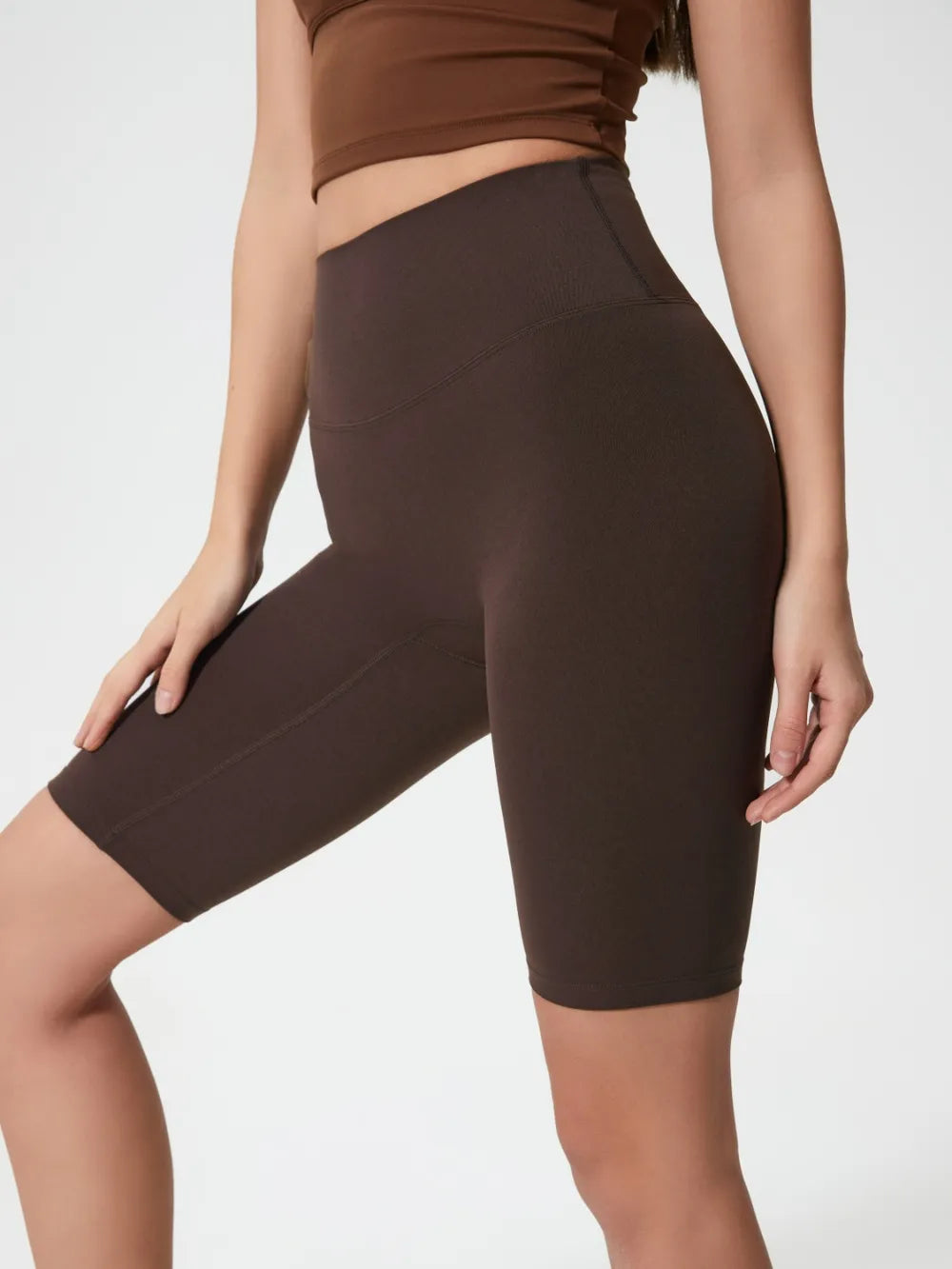 Best Buy in Australia - High Rise Wide Waistband Shorts - Emete store