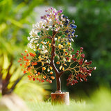 Hot selling crystal tree, fortune tree, home crafts, desktop, fortune seeking stone decorations