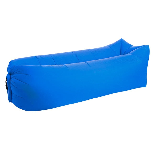 Trend Outdoor Products Fast Infaltable Air Sofa Bed Good Quality Sleeping Bag Inflatable Air Bag Lazy bag Beach Sofa Laybag