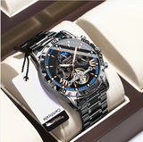 Swiss Brand Waterproof Automatic Mechanical Watch for Men - Emete store