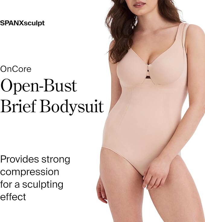 SPANX Oncore Open-Bust Panty