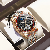 Swiss Brand Waterproof Automatic Mechanical Watch for Men - Emete store