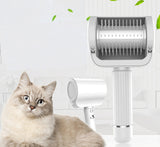 Pet Comb Automatic Groomer Cat Dog Charging Automatic Massage Comb Floating Hair Remover - Emete store