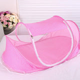 Newborn mosquito net baby mosquito cover Mongolian yurt with bottom baby bed mosquito net cover foldable mosquito net