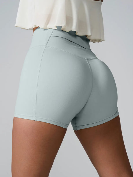 Best Buy in Australia - High Waist Active Shorts - Emete store