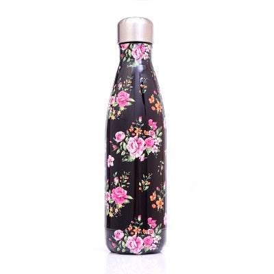 304 Stainless Steel Coke Bottle Vacuum Flask Creative Tide Brand Outdoor Sports Water Bottle Thermos Bottles 500ml