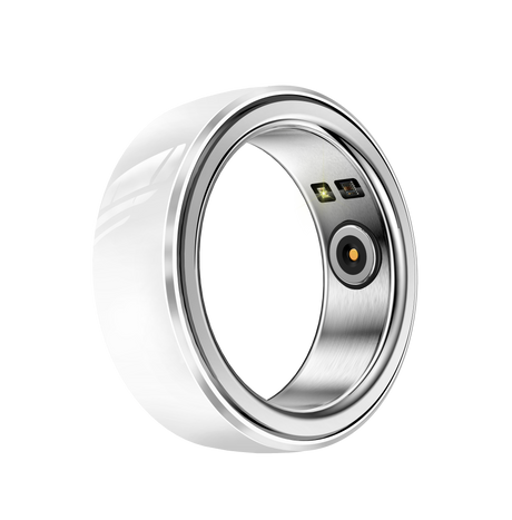 New R1 R2 Smart Ring Pedometer Heart Rate Blood Pressure Blood Oxygen Sleep Monitoring Smart Ring - Emete store