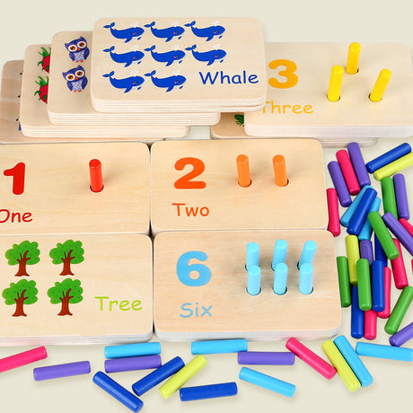 Best Online Shop in Australia - Montessori Color Match Puzzle Toy - Emete store