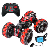 Gesture Sensing Twist Car RC Remote Control Toy Deformation Car Feel Lateral Drift Stunt Off-Road Vehicle