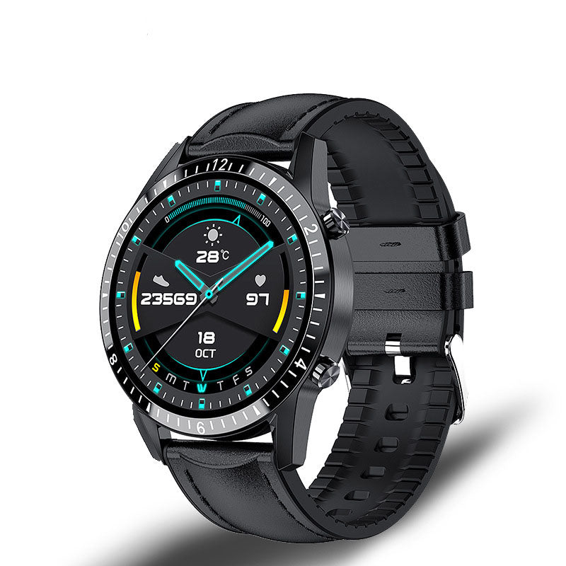 Multifunctional Smart Watch Bluetooth Call Pedometer Blood Pressure Heart Rate Detection Waterproof Watch - Emete store