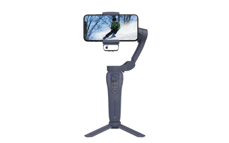 F12 mobile phone 3-axis anti shake stabilizer Tiktok live broadcast camera PTZ AI intelligent tracking face recognition - Emete store