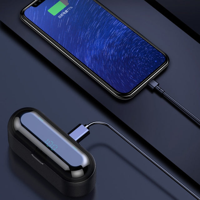 Best Online Shop in Australia - F9 TWS Bluetooth Earphones - Emete store