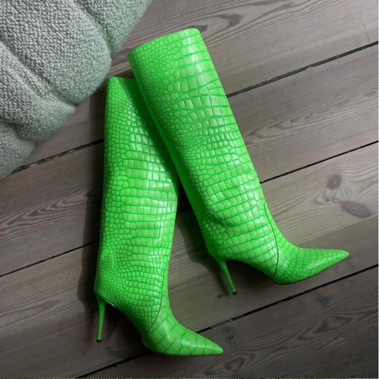 High Heel Boots in 9 Colors - Emete Store