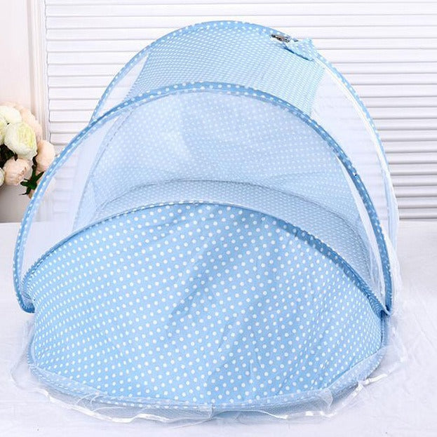 Newborn mosquito net baby mosquito cover Mongolian yurt with bottom baby bed mosquito net cover foldable mosquito net