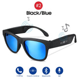 VIVIBEE Bone Conduction Sunglasses Music Zungle 2019 Trending Products Smart Men Bluetooth Women Polarized Audio Sun Glasses - Emete store
