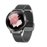 V33 Lady Smartwatch 1.09 inch Full Screen Thermometer Heart Rate Sleep Monitor Women Smart Watch