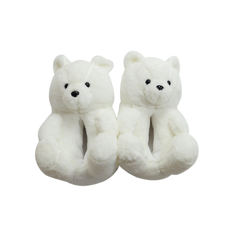 Teddy Bear Slippers - Emete Store