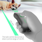 Ultrasonic Dog Repeller Rechargeable Anti Barking Pet Control Device Hand-Held Dogs Behavior Training Tool - Emete store