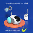 Remote Control Interactive Cat Car Toy USB Charging Chasing Automatic Self-moving Remote Smart Control Car Interactive Cat Toy P - Emete store