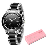 Sunkta Fashion Women's Watch Rose Gold Women's Watch Creative Waterproof Quartz Women's Watch - Emete store