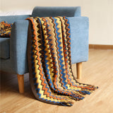 Bohemia Sofa Blanket Cover Blanket Blanket Summer Knitted Blanket Office Nap Blanket Air Conditioning Blanket