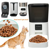 Wifi Smart APP Pet Feeder Household use Microchip Dog Automatic Pet Feeder Automatic Pet Feeder - Emete store