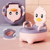 Kids Travel Potty Travel Cute Duck Potty For Indoor Outdoor Kids Products Moveable Toilet For Girls Boys Children Kids