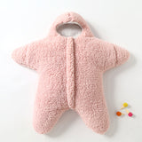 Baby Sleeping Bag Starfish Lamb Split Sleeping Bag With Cotton Thickened Warm Baby Sleeping Bag Anti Kick Quilt