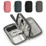 New Flat Digital Multifunctional Portable Travel Data Cable Storage Bag