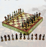 Newest Design Leather Chess Movie Theme Resin Doll Chess - Emete Store