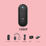 Thumb Bike Camera Magnetic Back Clip Sports Camera Thumb Recorder Pet - Emete store
