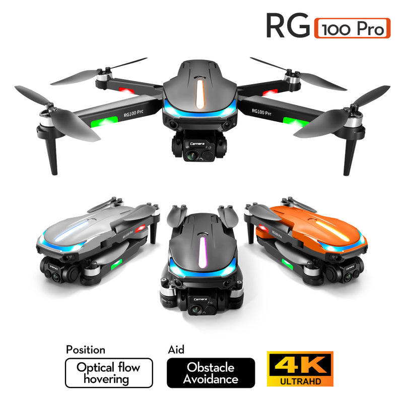 RG100PRO RC Drone - 4K HD Aerial Photography, Obstacle Avoidance