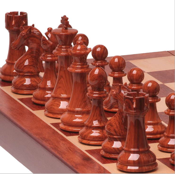 Wooden ChessTravel Games Chess Set Board - Emete Store