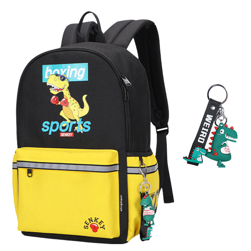 Dinosaur Cartoon School Bags