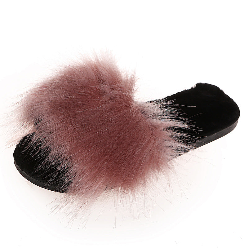 Best Online Shop in Australia - Plush Plus Size Slippers - Outdoor - Emete store