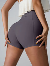 Best Buy in Australia - High Waist Active Shorts - Emete store
