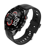 E1-2 Smart Watch Men Bluetooth Call Custom Dial Full Touch Screen Waterproof Smartwatch For Android IOS Sports Fitness Tracker - Emete store