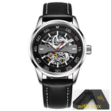 OCHSTIN Sport Design Watch Mens Watches Top Brand Luxury Montre Homme Clock Men Automatic Skeleton Watch - Emete store