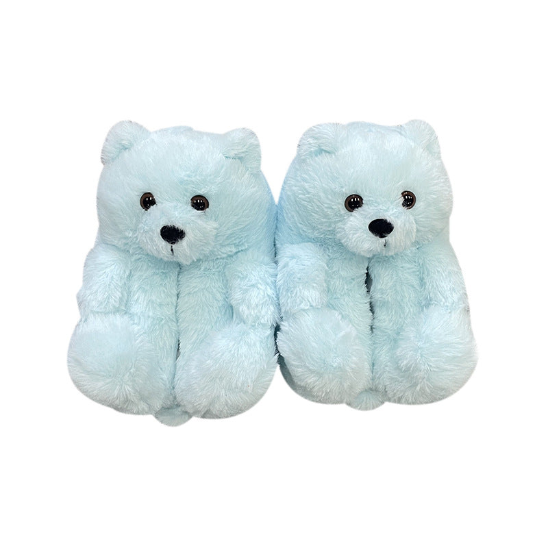 Teddy Bear Slippers - Emete Store