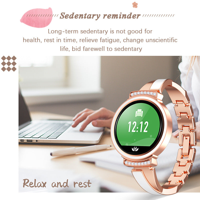 BANGWEI / Lige New Smart Watch Multi-Function Ladies Bracelet