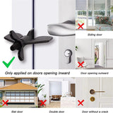 Anti-Theft Door Stopper Portable Travel Home Interior Door Stopper