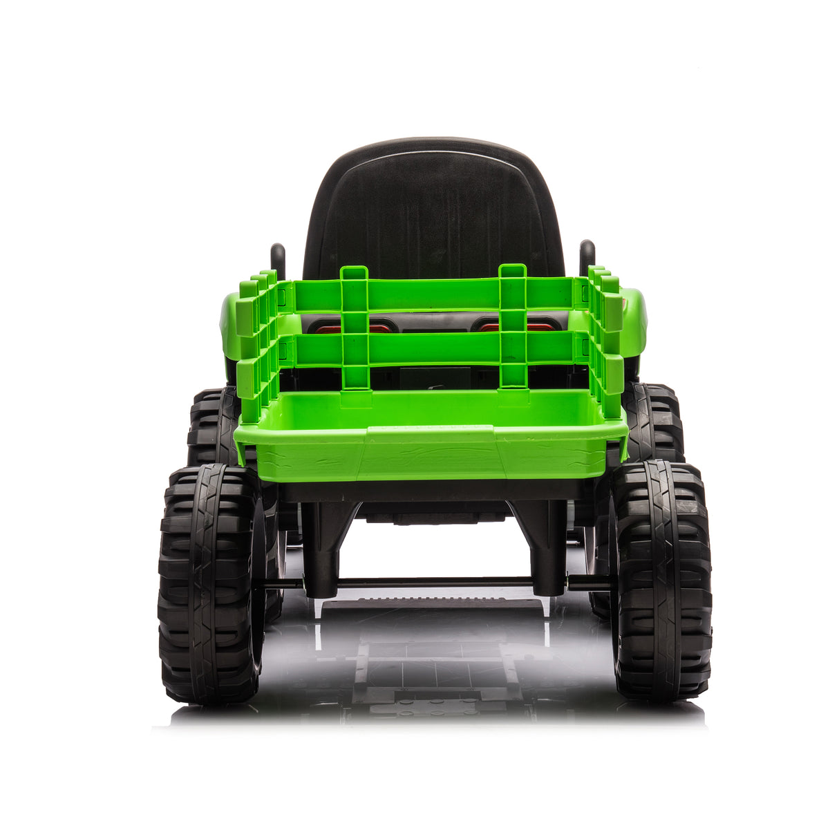 Children's electric tractor toy, powered by 24V battery, 200w * 2 motor 1.86-4.97MPH/remote control three speed adjustable