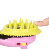 Pet Massage Shower Brush Cat Dog Shower Shower Shower Shower Pet Cleaning Comb Bath Brush - Emete store