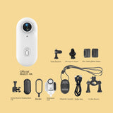 Thumb Bike Camera Magnetic Back Clip Sports Camera Thumb Recorder Pet - Emete store